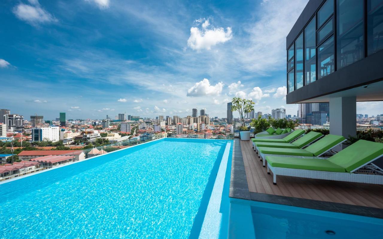 Amata Residence Phnom Penh Exterior photo
