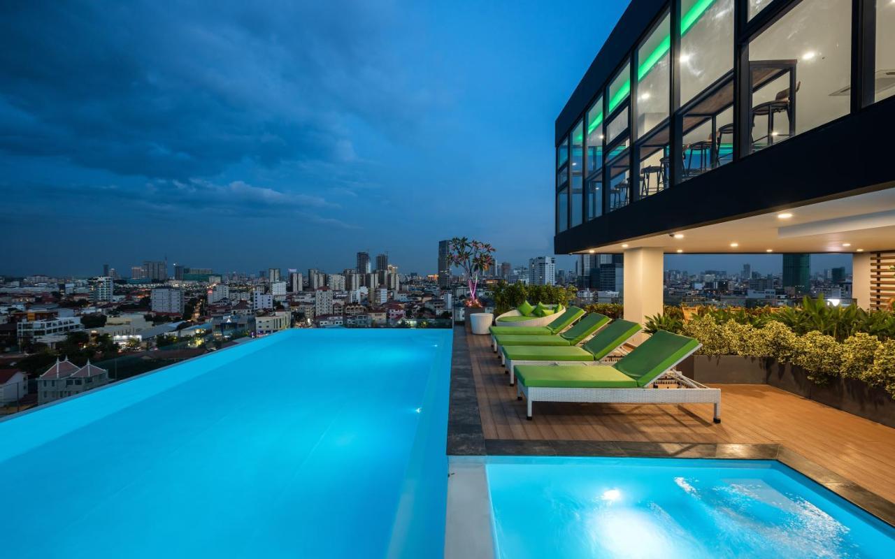 Amata Residence Phnom Penh Exterior photo