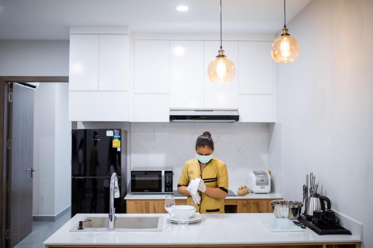 Amata Residence Phnom Penh Exterior photo