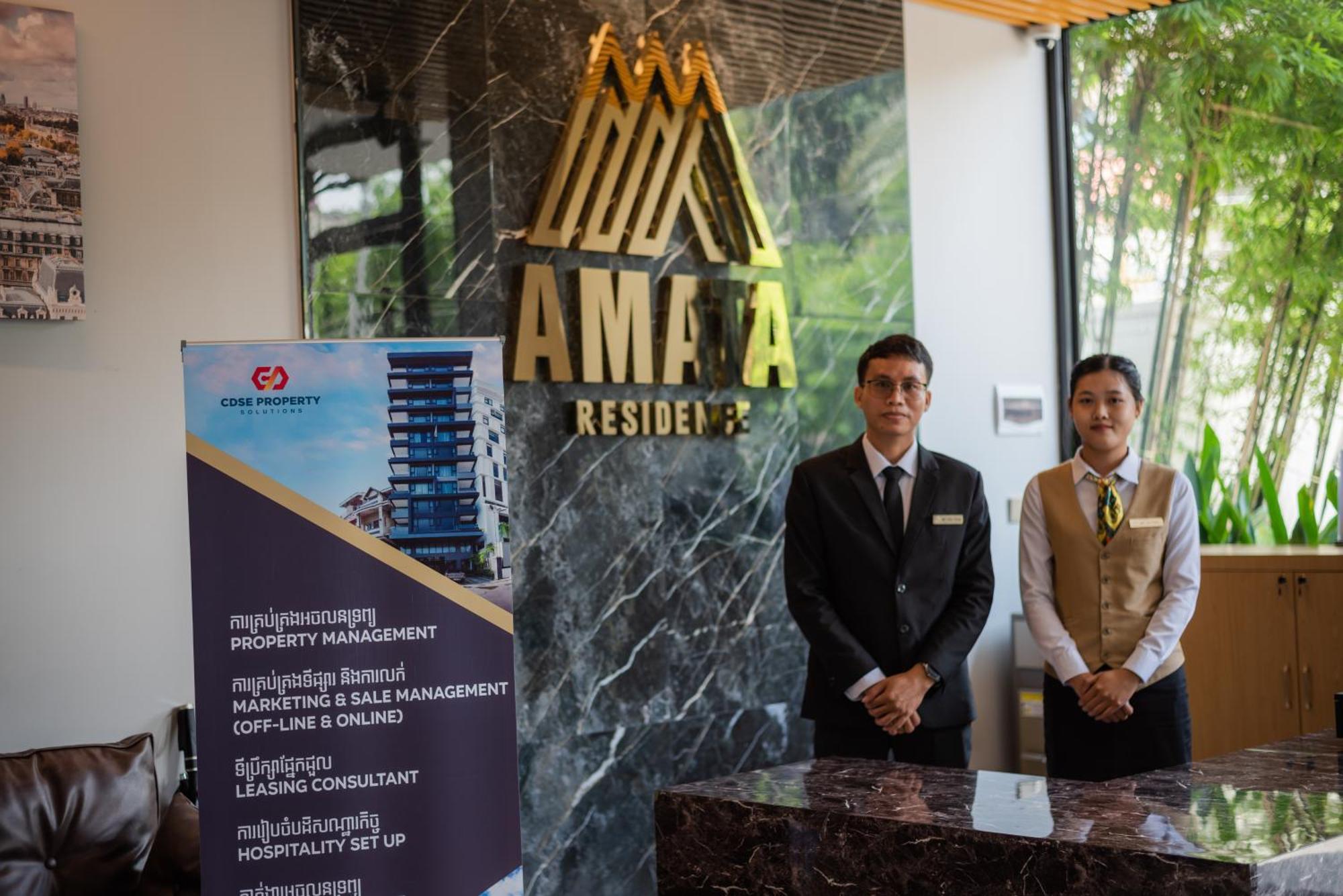 Amata Residence Phnom Penh Exterior photo