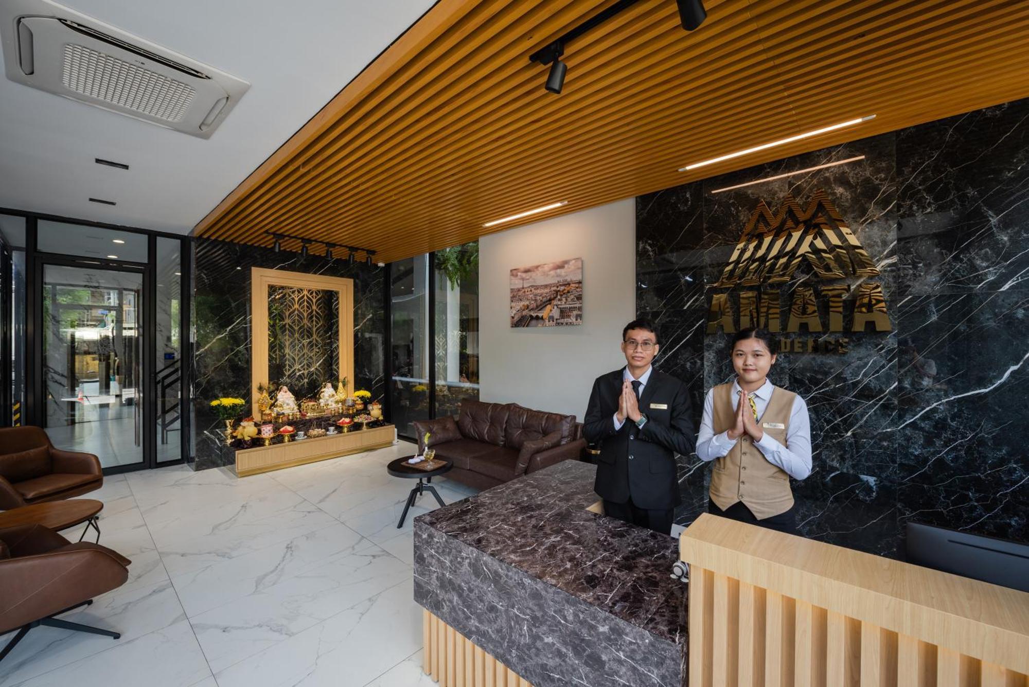Amata Residence Phnom Penh Exterior photo