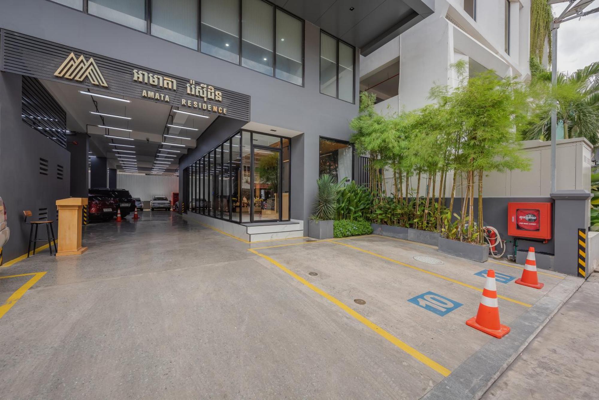 Amata Residence Phnom Penh Exterior photo
